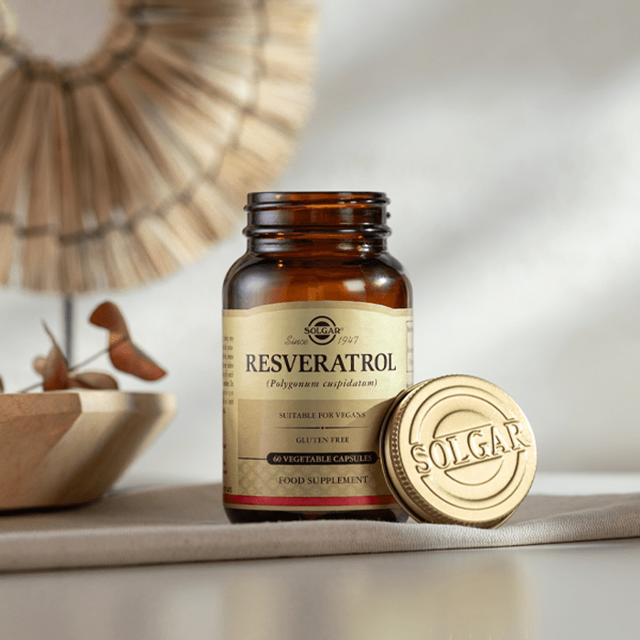 Solgar Resveratrol 60 Kapsül - Melori