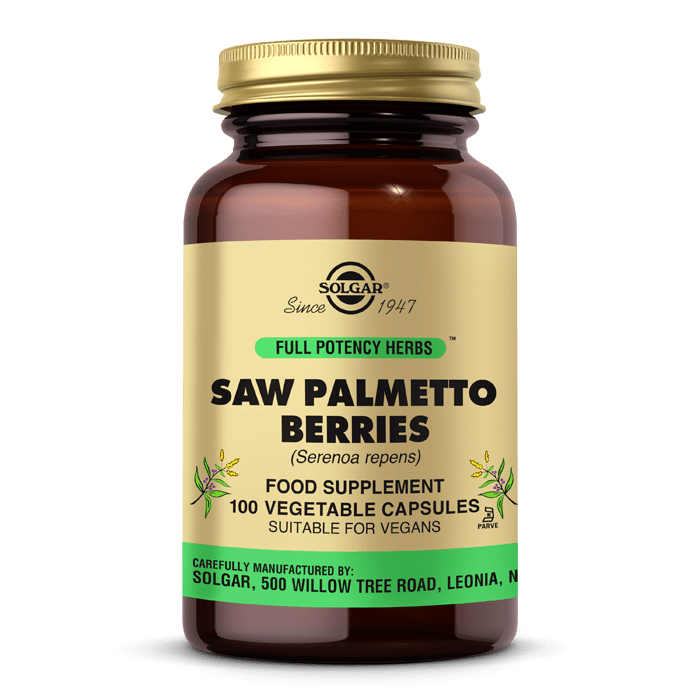 Solgar Saw Palmetto Berries 100 Kapsül - Melori