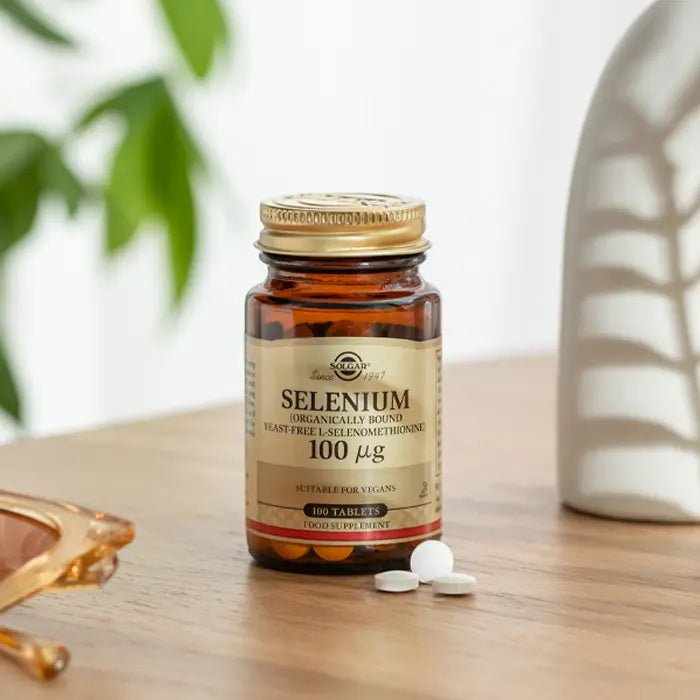 Solgar Selenium 100 mcg 100 Tablet - Melori