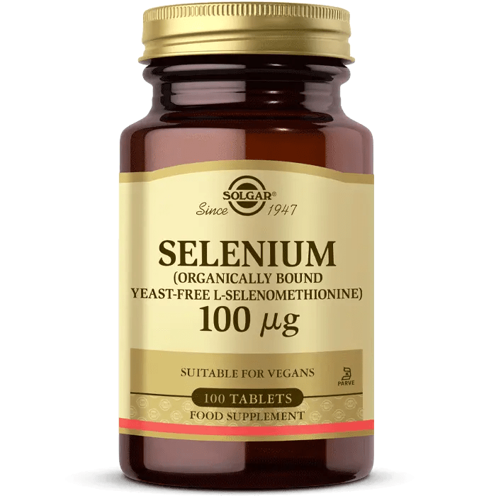 Solgar Selenium 100 mcg 100 Tablet - Melori