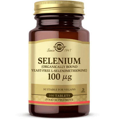 Solgar Selenium 100 mcg 100 Tablet - Melori