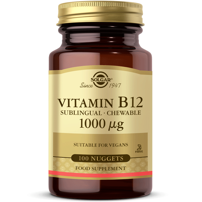 Solgar Vitamin B12 1000mcg 100 Kapsül - Melori