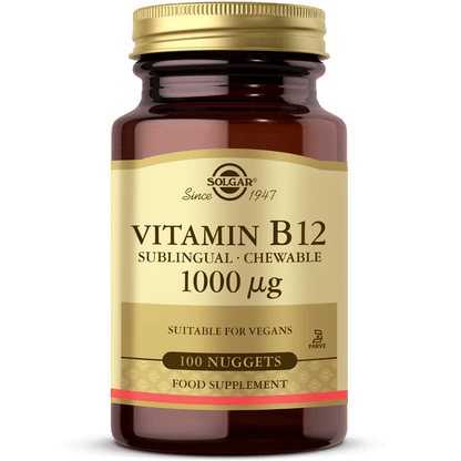 Solgar Vitamin B12 1000mcg 100 Kapsül - Melori
