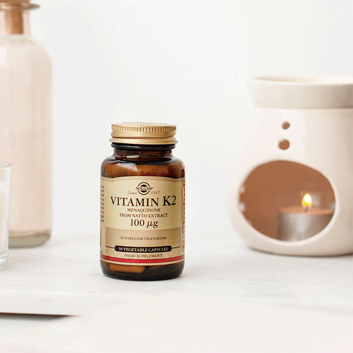 Solgar Vitamin K2 100 mcg 50 Kapsül - Melori
