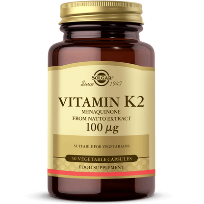 Solgar Vitamin K2 100 mcg 50 Kapsül - Melori