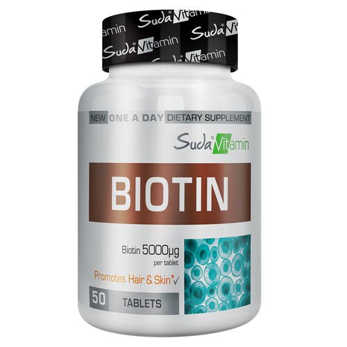 Suda Vitamin Biotin 50 Tablet - Melori