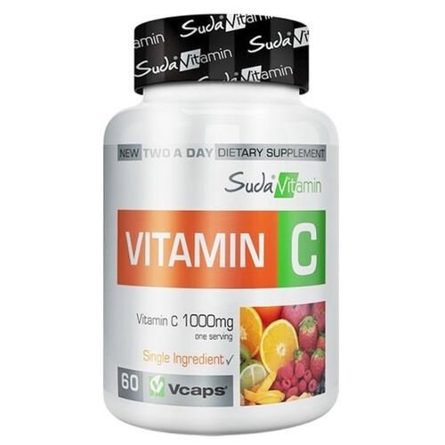 Suda Vitamin C 1000 mg Takviye Edici 60 Kapsül - Melori