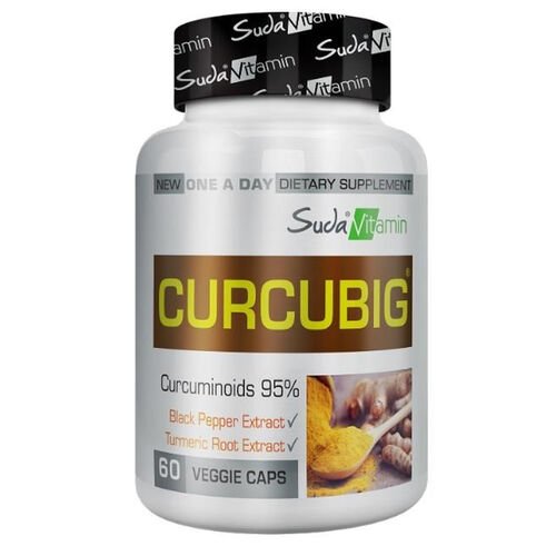 Suda Vitamin Curcubig 60 Bitkisel Kapsül - Melori