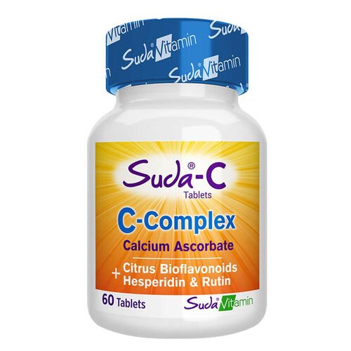 Suda Vitamin Suda - C C - Complex Takviye Edici Gıda 60 Tablet - Melori
