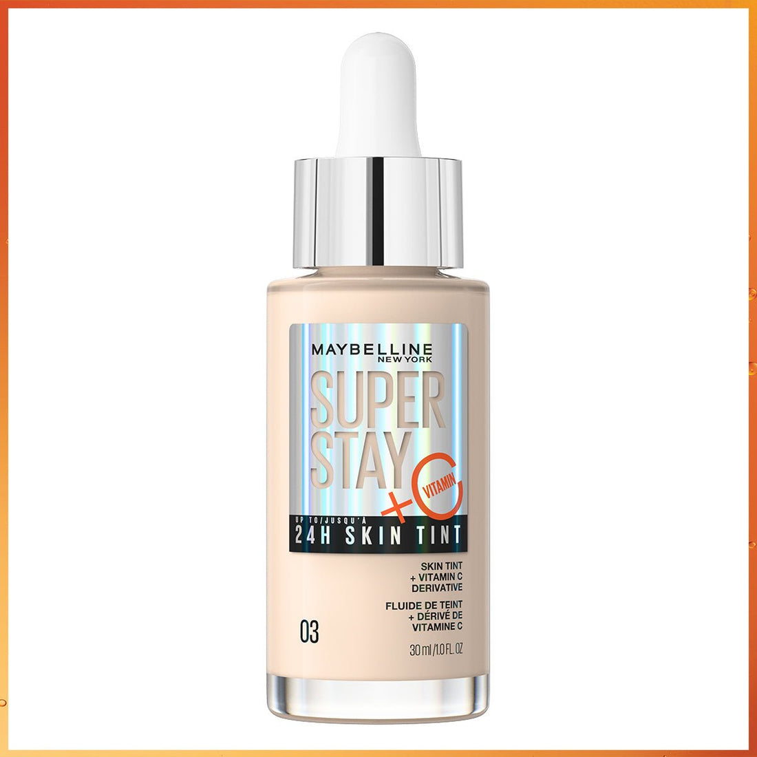 Super Stay Skin Tint Fondöten - 03 - Melori
