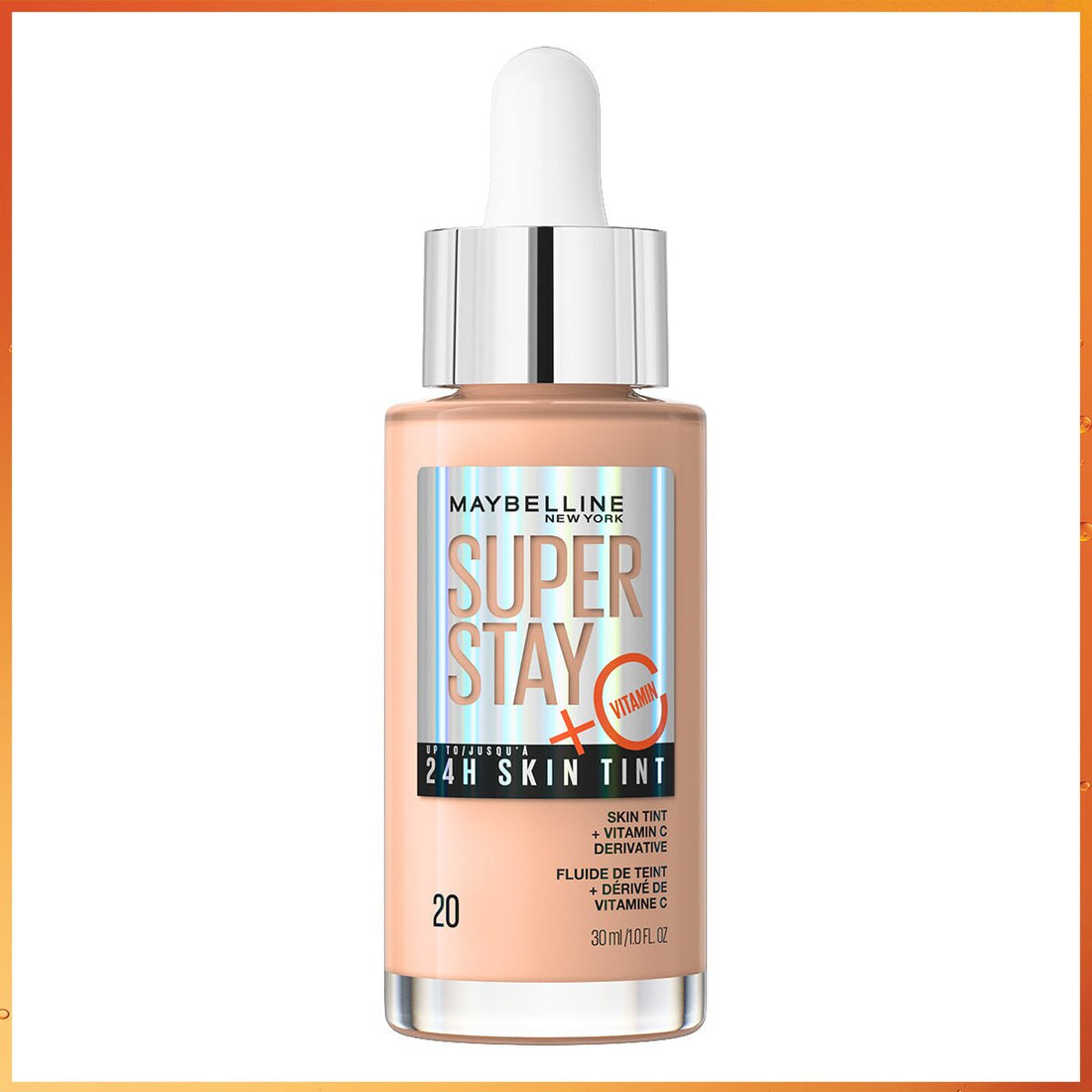 Super Stay Skin Tint Fondöten - 20 - Melori