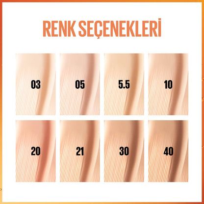 Super Stay Skin Tint Fondöten - 21 - Melori