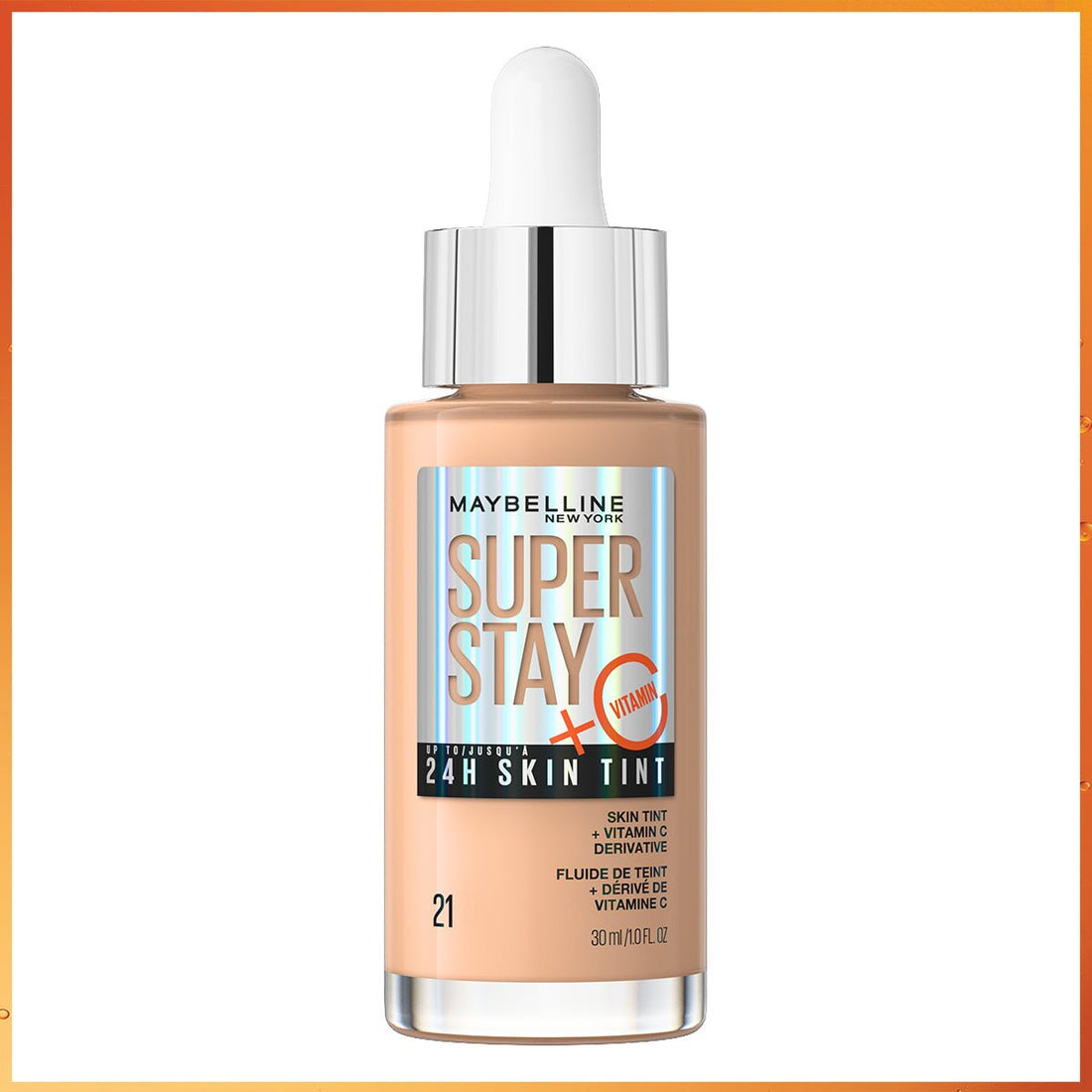 Super Stay Skin Tint Fondöten - 21 - Melori