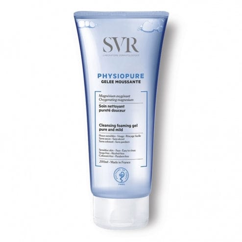 SVR Physiopure Cleansing Foaming Gel Temizleme Jeli 200 ml - Melori