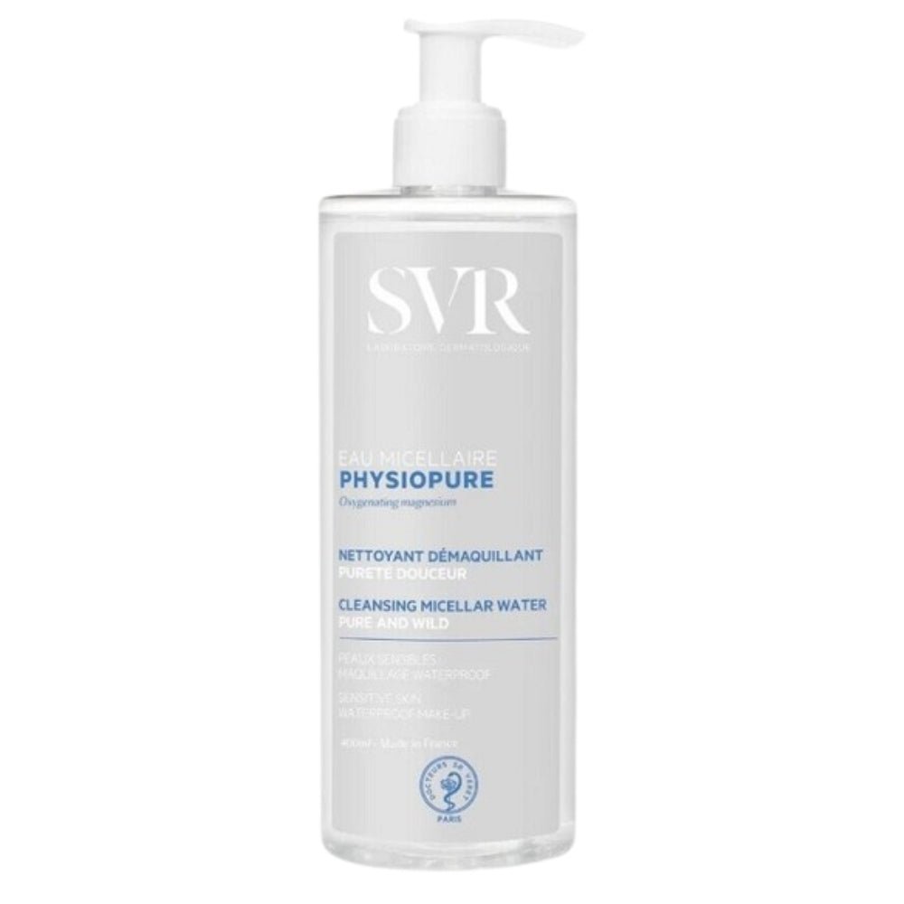 SVR Physiopure Micellar Solüsyon 400 ml Makyaj Temizleme Suyu - Melori