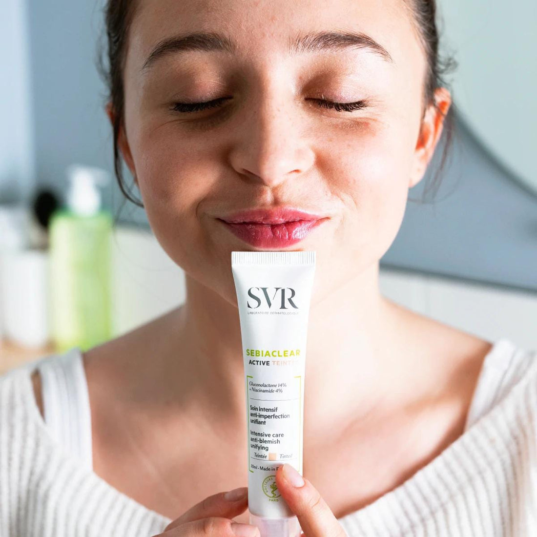 SVR Sebiaclear Active Teintee Bakım Kremi 40 ml - Melori