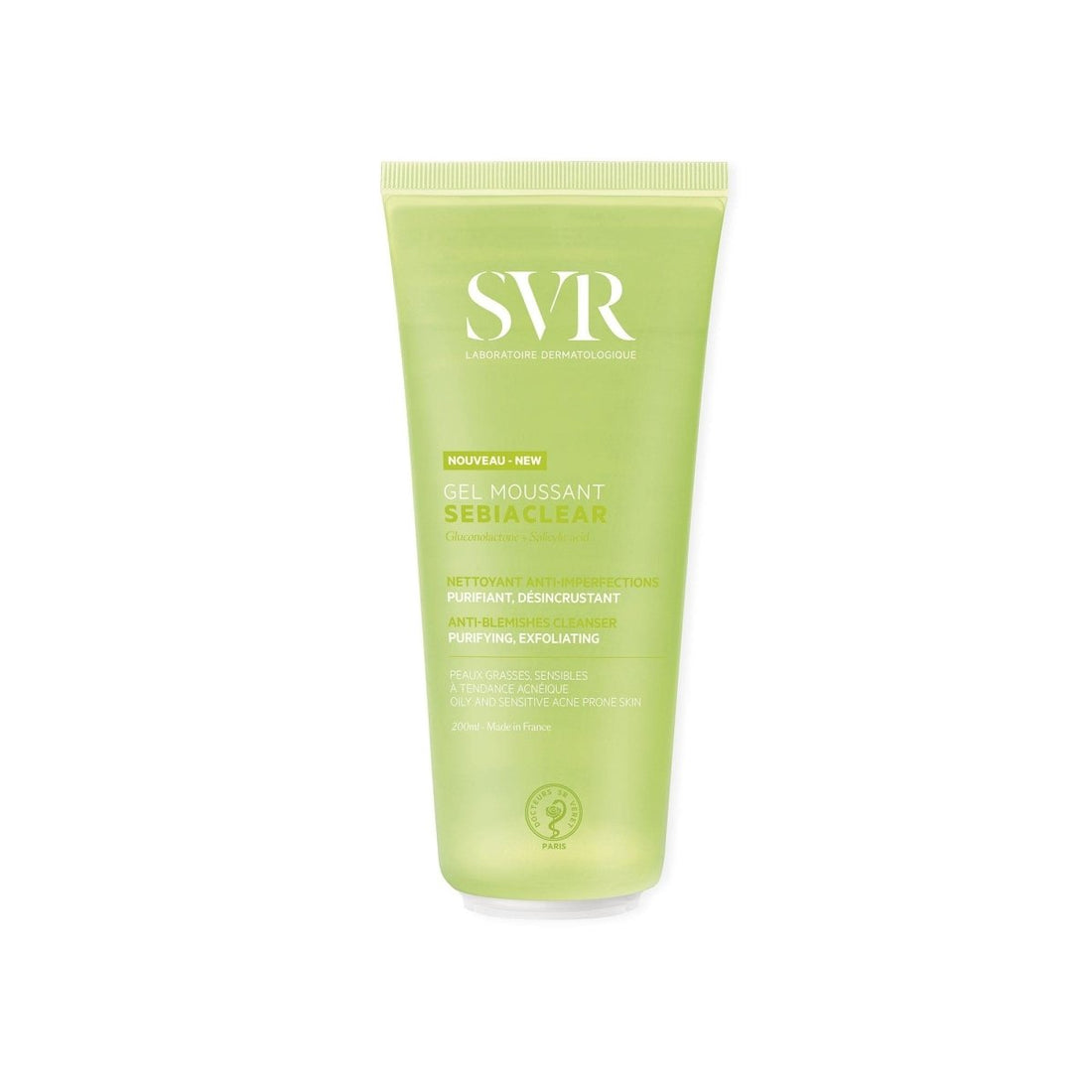 SVR Sebiaclear Gel Moussant Temizleyici Jel 200 ml - Melori