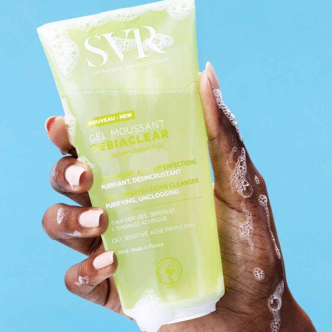 SVR Sebiaclear Gel Moussant Temizleyici Jel 200 ml - Melori