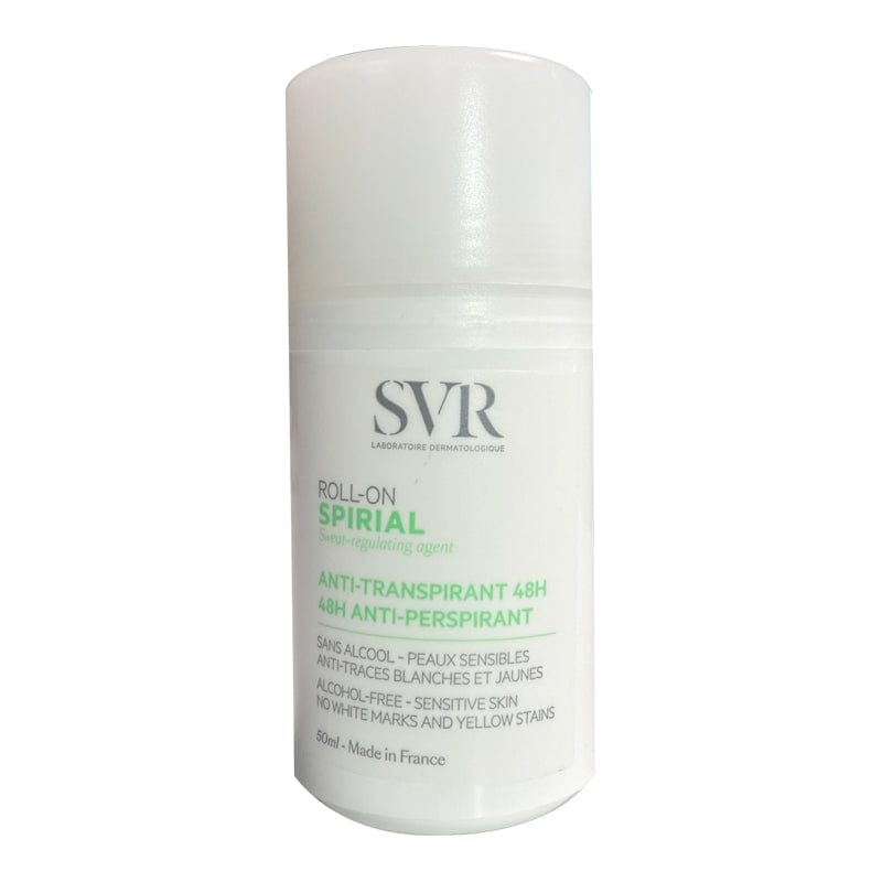 SVR Spirial Anti - Transpirant Roll - On 50ml - Melori