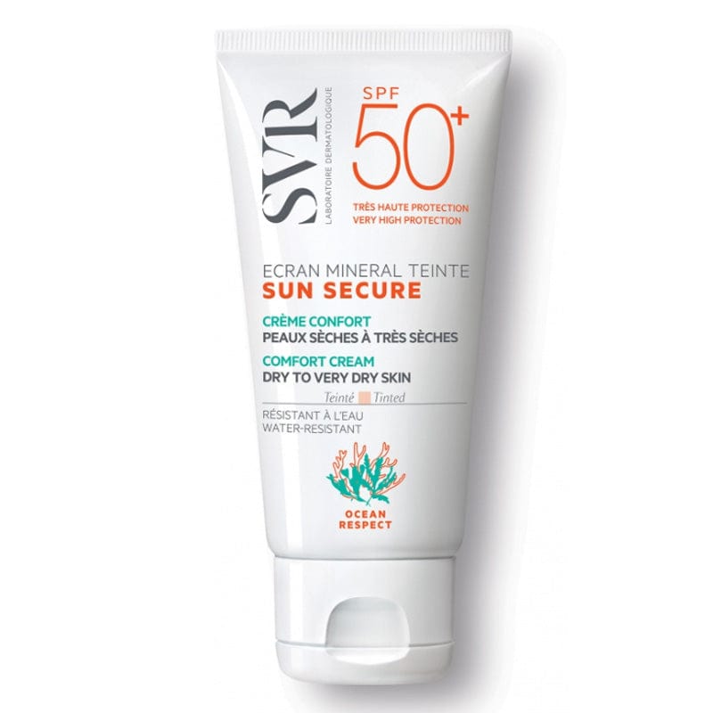 SVR Sun Secure Ecran Mineral Tinted Kuru Ciltler İçin Güneş Kremi 60 ml - Melori