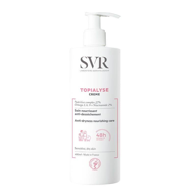 SVR Topialyse Creme Nemlendirici Krem 400 ml - Melori
