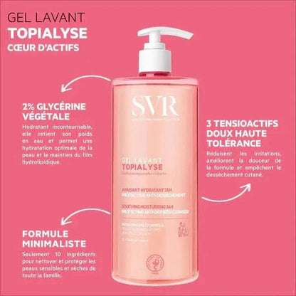 SVR Topialyse Gel Lavant Yüz Yıkama Jeli 400 ml - Melori