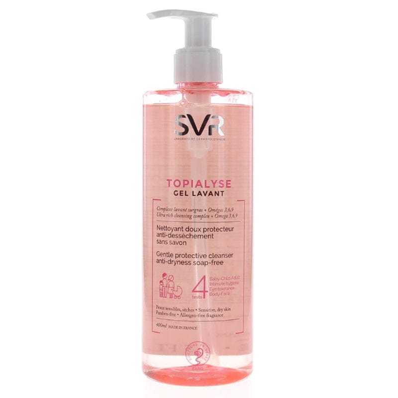 SVR Topialyse Gel Lavant Yüz Yıkama Jeli 400 ml - Melori