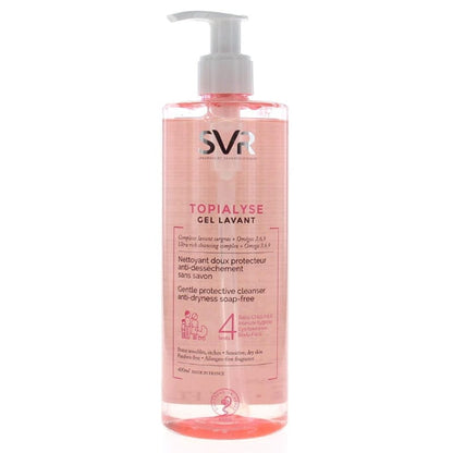 SVR Topialyse Gel Lavant Yüz Yıkama Jeli 400 ml - Melori