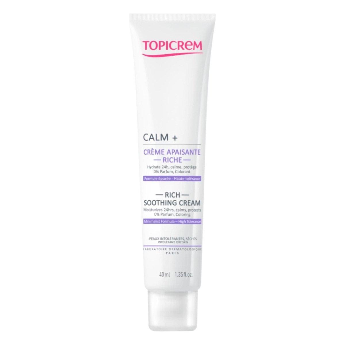 Topicrem Calm Ultra Nemlendirici Bakım Kremi 40ml - Melori