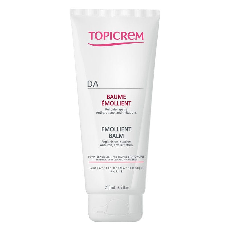 Topicrem DA Face & Body Emollient Balm - Vücut Nemlendiricisi 200ml - Melori