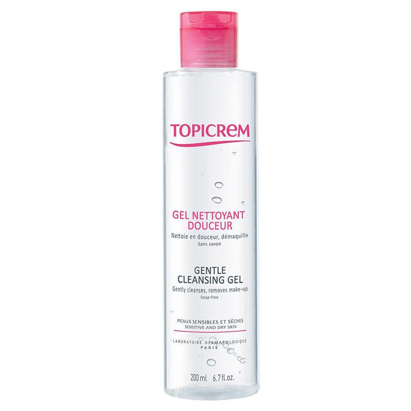 Topicrem Gentle Cleansing Gel - Temizleyici Jel 200ml - Melori