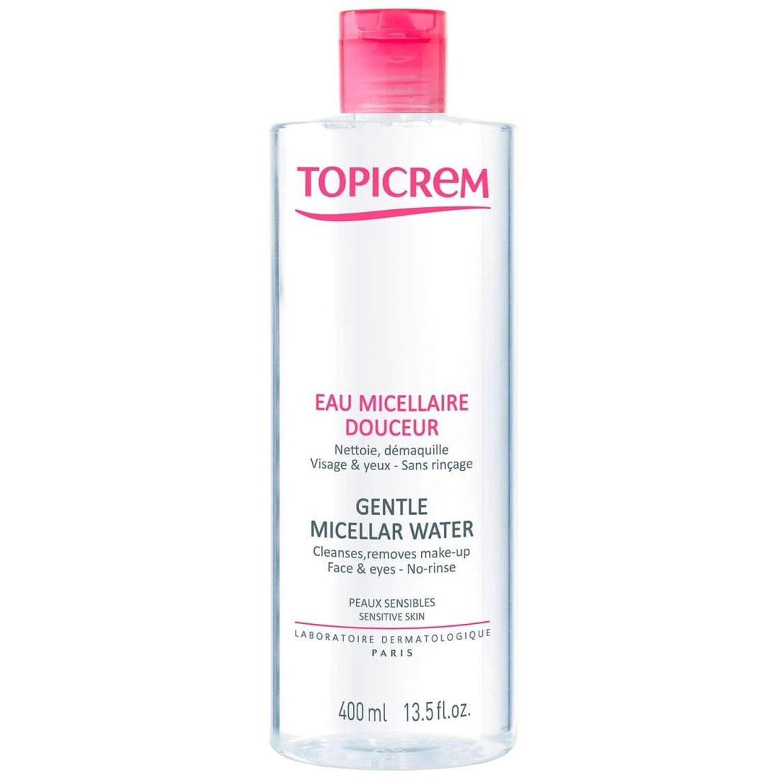 Topicrem Hassas Ciltler İçin Yüz ve Göz Temizleme Suyu 400 ml - Melori