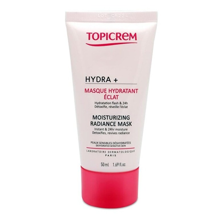 Topicrem Hydra+ Moisturizing Radiance Mask Nemlendirici Yüz Maskesi 50 ml - Melori