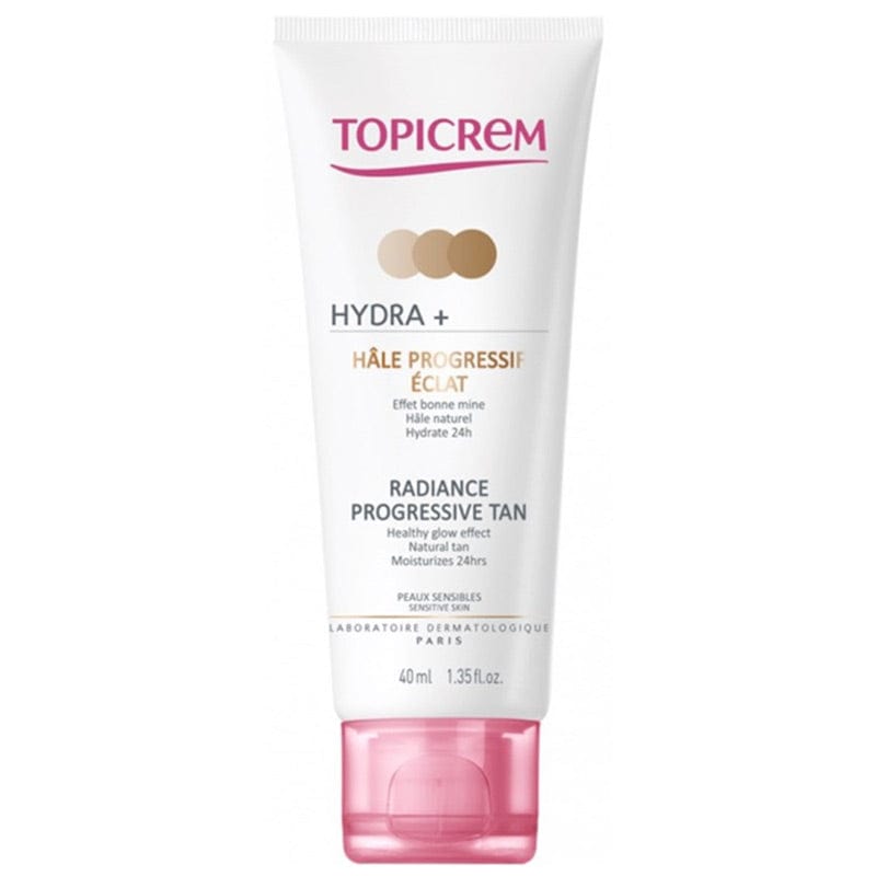 Topicrem Hydra Radiance Progressive Tan 40 ml Bronzlaştırıcı Krem - Melori