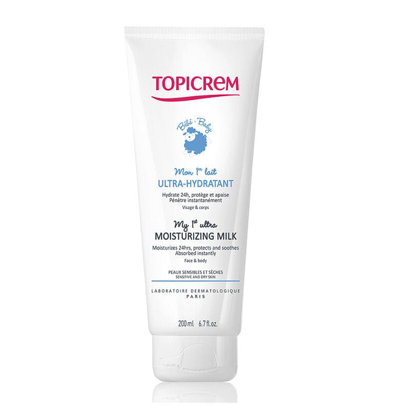 Topicrem My 1st Ultra Moisturizing Milk 200 ml Bebek ve Çocuk Bakım Sütü - Melori