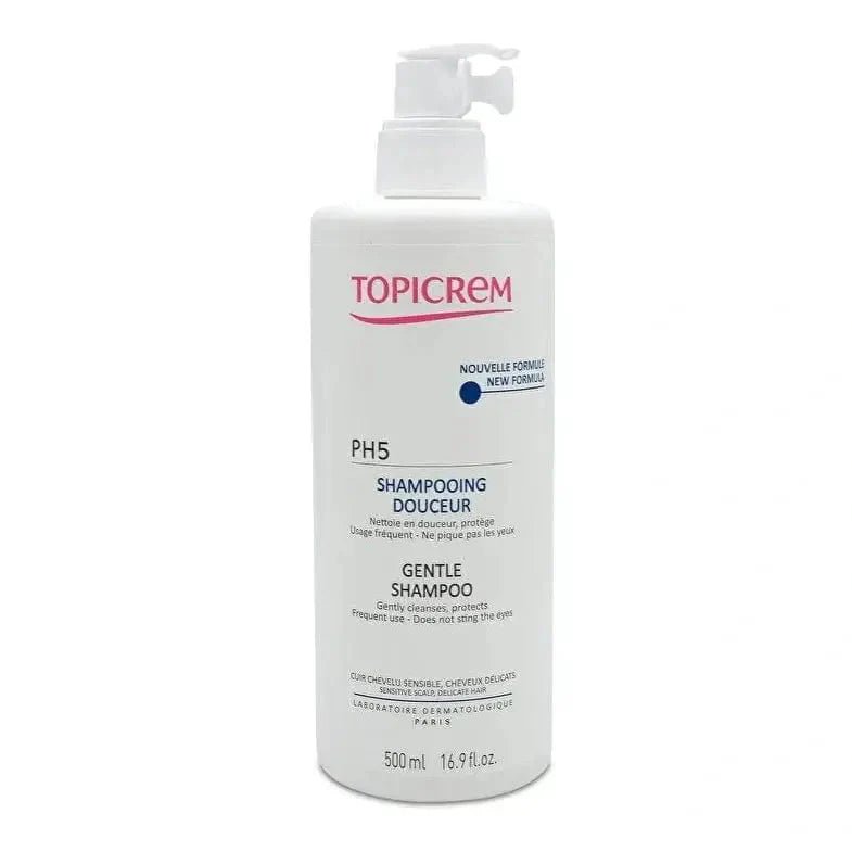 Topicrem PH5 Gentle Milk Shampoo - Saç Bakım Şampuanı 500ml - Melori