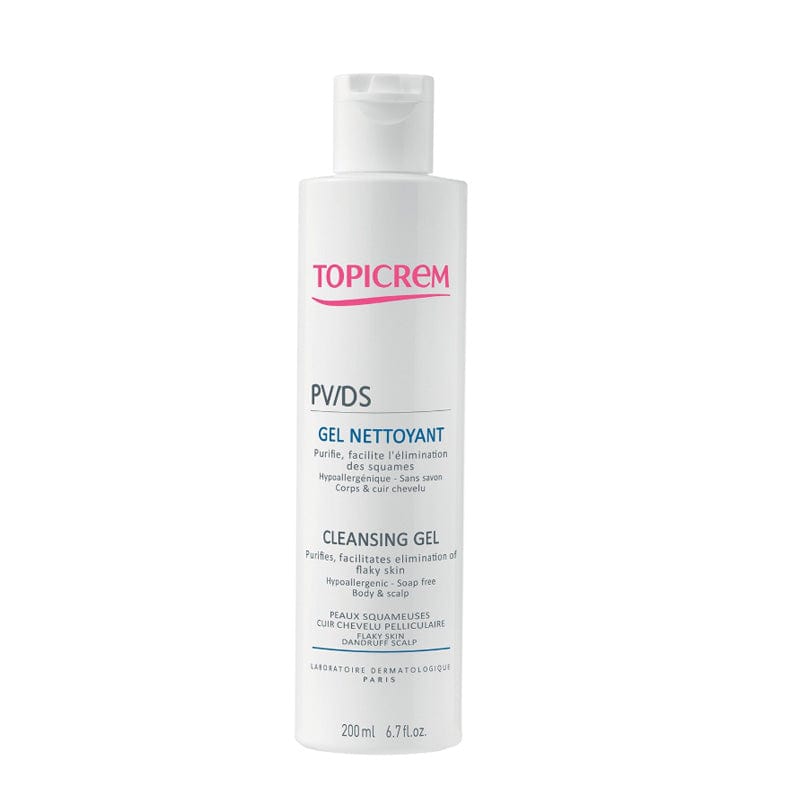 Topicrem PV Cleansing Gel Body Hair 200 ML Saç ve Vücut Temizleyicisi - Melori