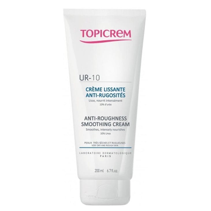 Topicrem UR - 10 Anti - Roughness Smoothing Cream Vücut Nemlendirici 200 ml - Melori