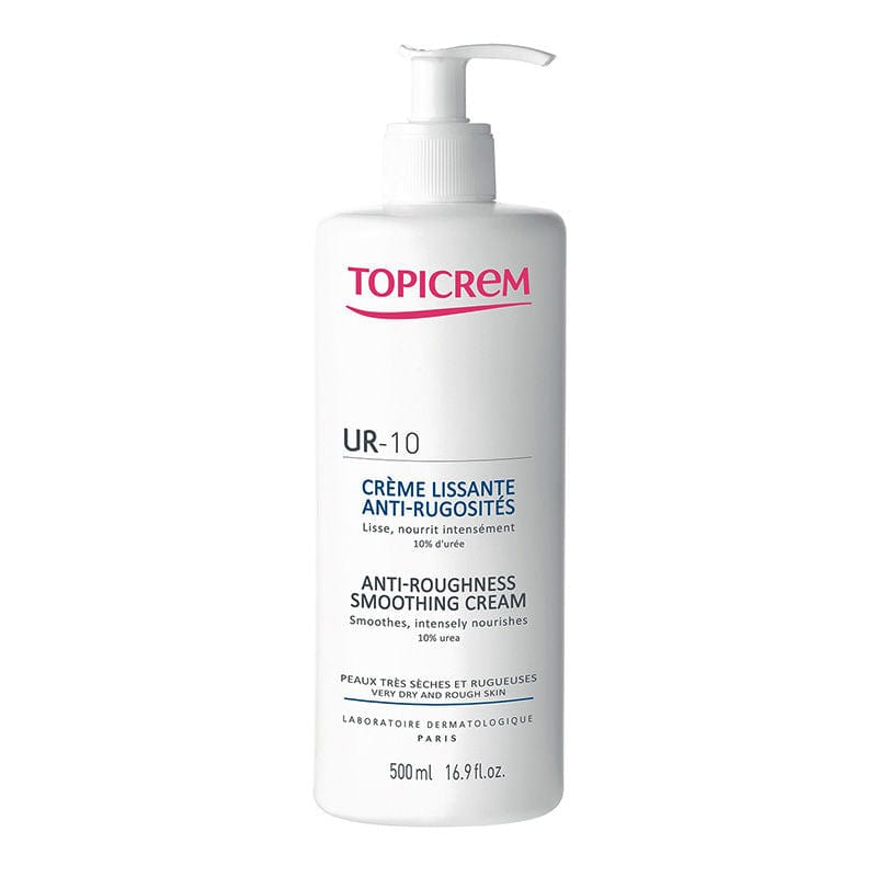 Topicrem UR - 10 Çok Kuru ve Pürüzlü Ciltler İçin Krem 500ml - Melori