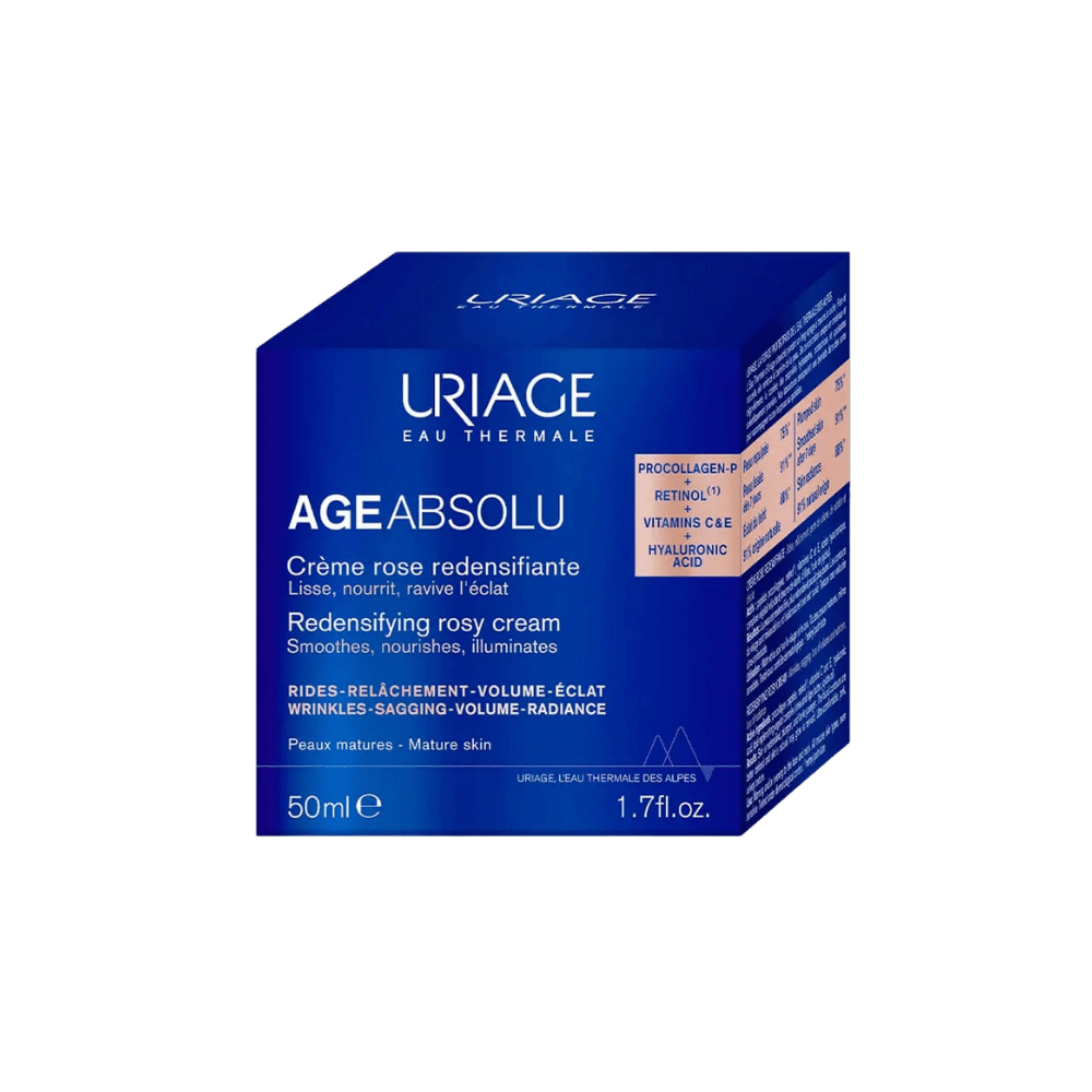 Uriage Age Absolu Redensifying Pink Cream Bakım Kremi 50 ml - Melori