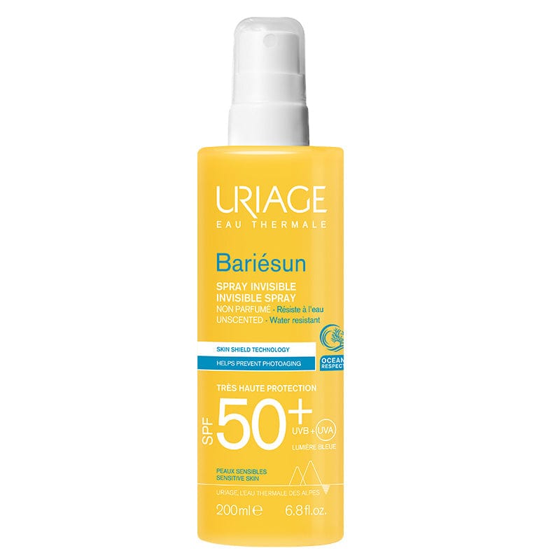 Uriage Bariesun SPF 50+ Parfüm İçermeyen Güneş Koruyucu Sprey 200 ml - Melori