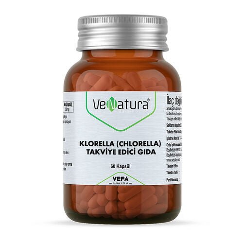 VeNatura Klorella Chlorella Takviye Edici Gıda 60 Kapsül - Melori
