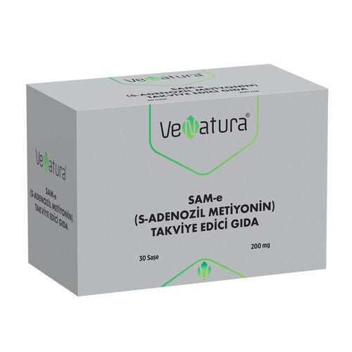 VeNatura SAM - e (S - ADENOZİL METİYONİN) 30 Saşe - Melori