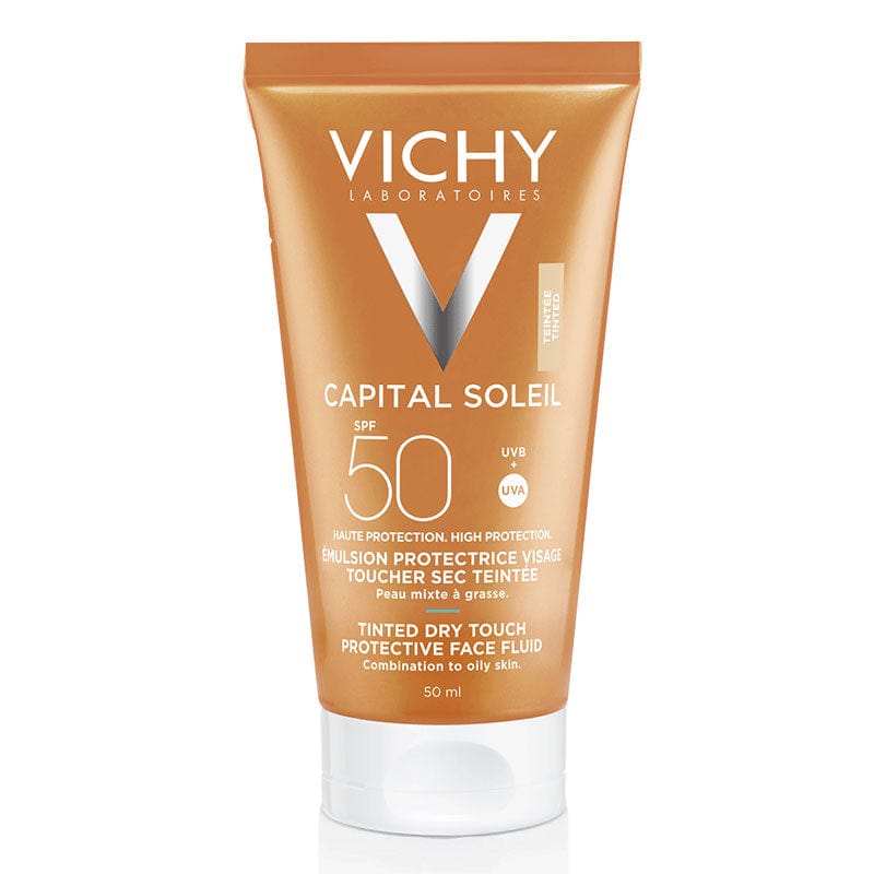 Vichy Capital Soleil BB Emulsiyon Spf 50 50 ML Renkli Güneş Kremi - Melori