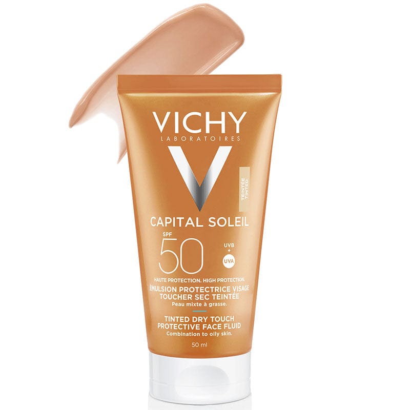 Vichy Capital Soleil BB Emulsiyon Spf 50 50 ML Renkli Güneş Kremi - Melori