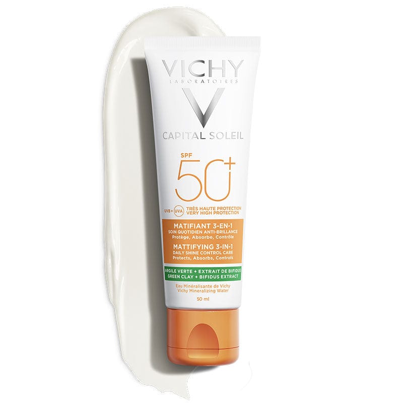 Vichy Capital Soleil Spf 50 50 ML Matlaştırıcı Yüz Güneş Kremi - Melori