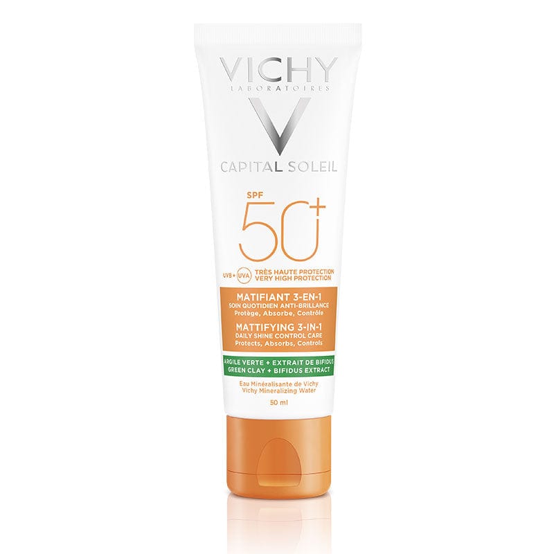 Vichy Capital Soleil Spf 50 50 ML Matlaştırıcı Yüz Güneş Kremi - Melori