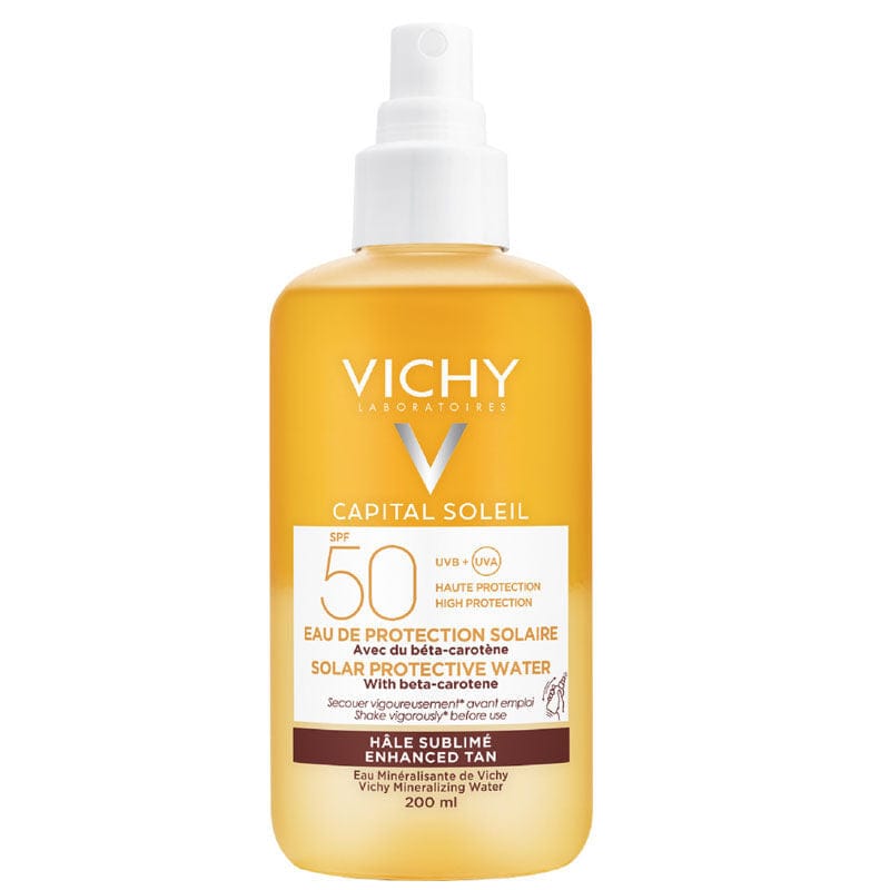 Vichy Capital Soleil SPF 50 Bronzlaştırıcı Güneş Koruyucu Sprey 200 ml - Melori