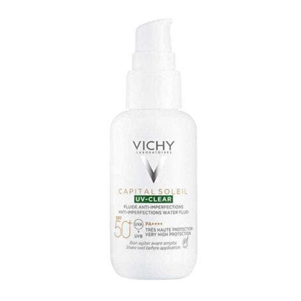 Vichy Capital Soleil UV - Clear Spf 50 Fluid Güneş Koruyucu 40 ml - Melori