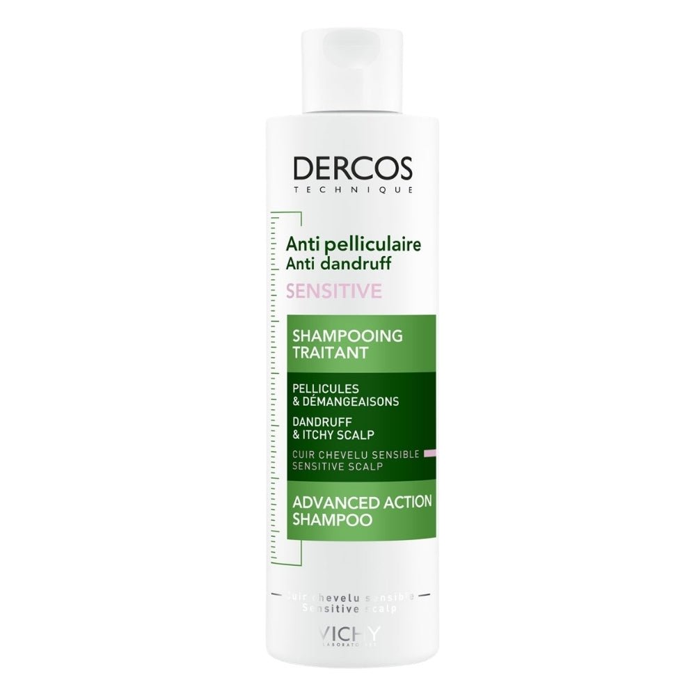 Vichy Dercos Anti Pel Shampoo Anti IR 200 ml Kaşıntılı Saç Derisi İçin Kepek Şampuanı - Melori